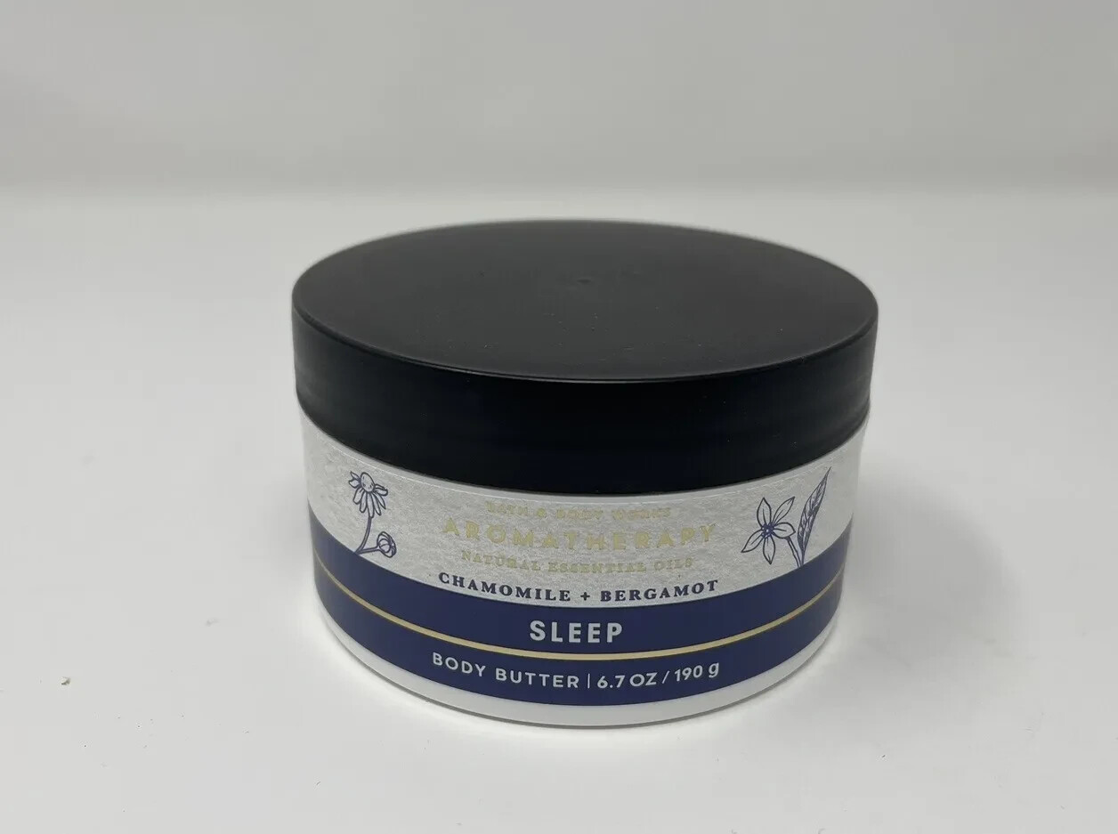 Bath & Body Works Aromatherapy SLEEP Chamomile + Bergamot Bo