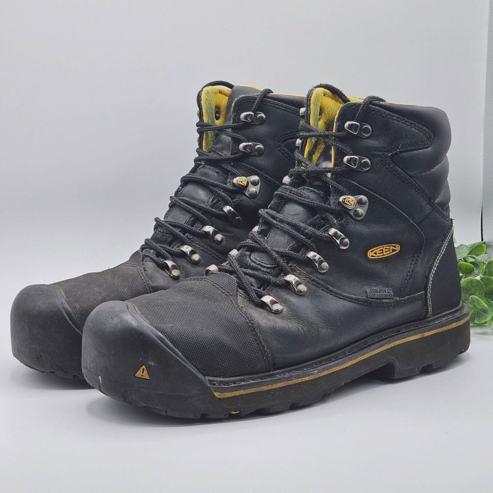 Steel Toe Botas Keen Seguridad Botas Keen Detroit XT Mid Hombre