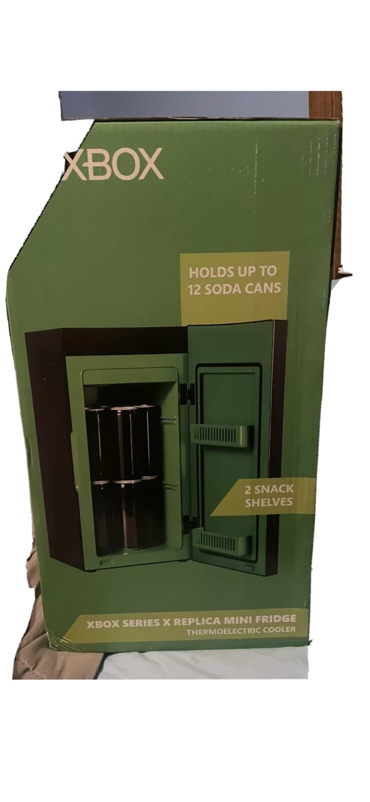 Xbox Series X Replica Mini Fridge-image