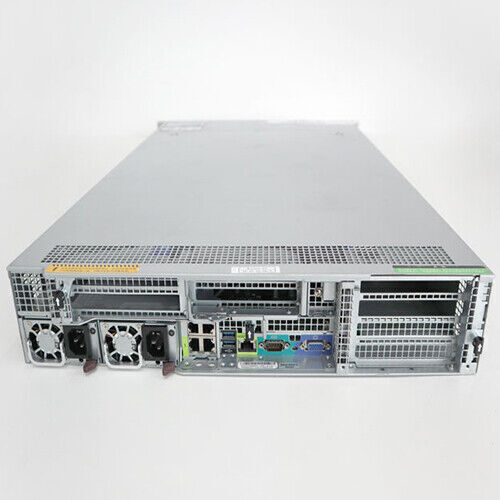 Supermicro AS-2023US-TR4 Server + 2x AMD 7532 CPU + 32X Micron 16GB 3200MT/s RAM - Picture 9 of 9