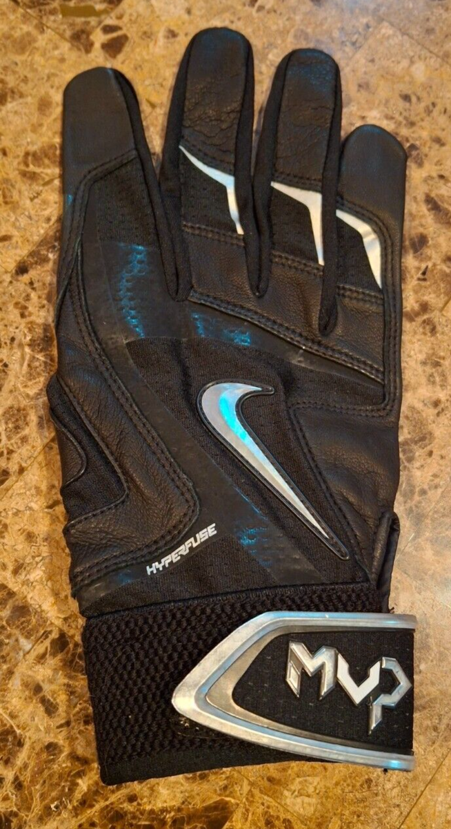 NIKE MVP ELITE ブラック Lサイズ バッティンググローブ NIKE MVP ELITE ブラック Lサイズ バッティンググローブ - メルカリ