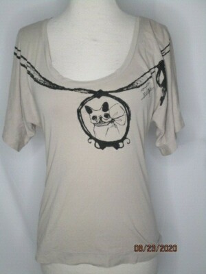 T shirt top bouledogue français Juliette Igino Ecole Duperre vente en gros Comptoir Des Cotonniers