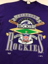Vintage T Shirt Colorado Shirt Size XLarge Purpel 1990  s