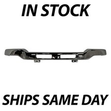 New Chrome Front Bumper Face Bar For 2003-2007 Gmc Sierra Truck 1500 2500hd 3500