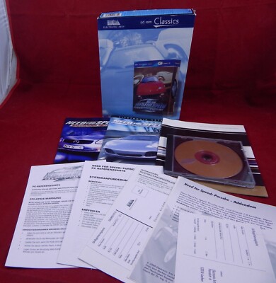 Need for Speed 2 II - Electronic Arts 1998