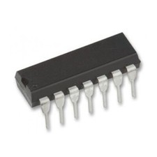 1x Witonics IC LM723CN LM723 Adj. Voltage Regulator 2-37V 150mA