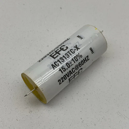 EFC AC1313TC-X Capacitor 15μF ± 10% 220VAC @ 60Hz, 15.0uF