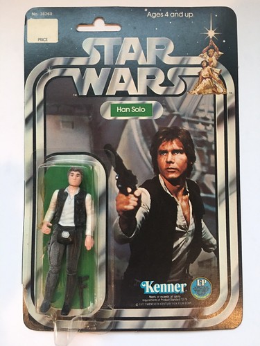 ORIGINAL 1977 vintage STAR WARS Kenner 