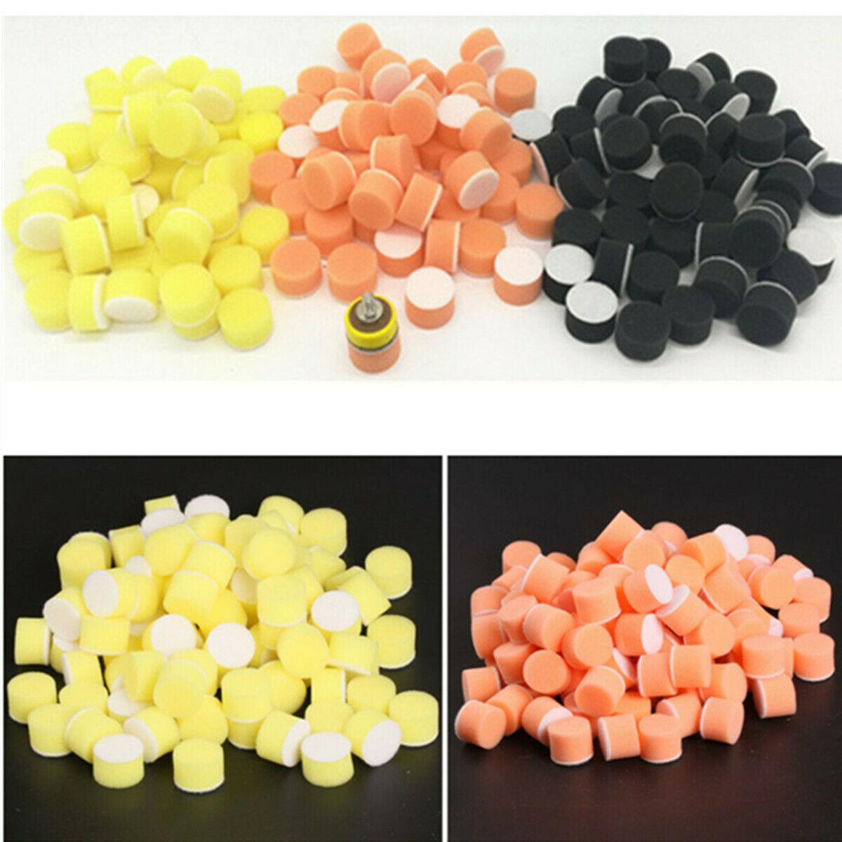 Car Buffing Pads Polishing Sponge Buffer Set Waxing Foam Polisher Cleaning Kit