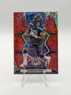 2022 Panini Mosaic Football Red Sparkle Rashaad Penny #172 BGS 8.5