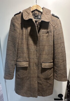 ド*ブ様 Barbour Blisstex Tweed Coat Vintage Barbour Ridorch Coat insulated tweed Women's Size 6 | eBay
