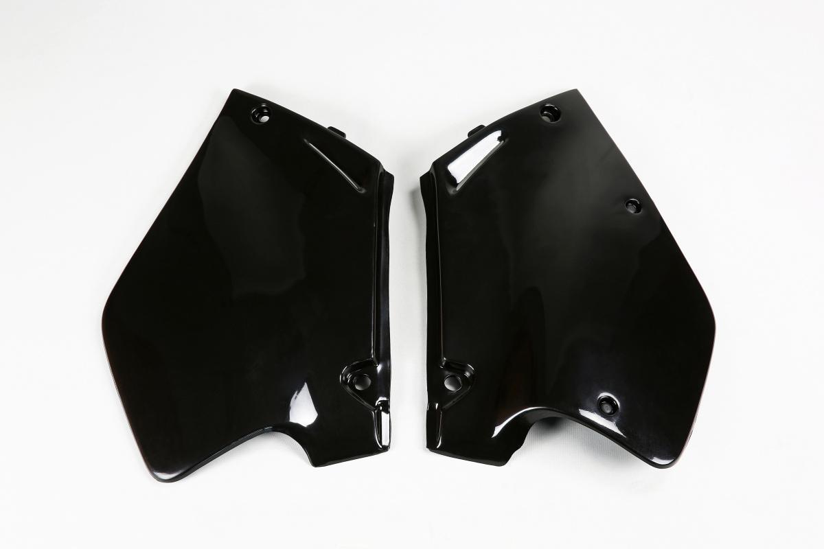 Rear Side Panels Fits Honda Cr 125 250 95-96 Black