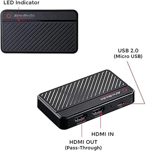 AVerMedia Live Gamer MINI GC311, 1080p60 Full-HD-Passthrough - Bild 2 von 3