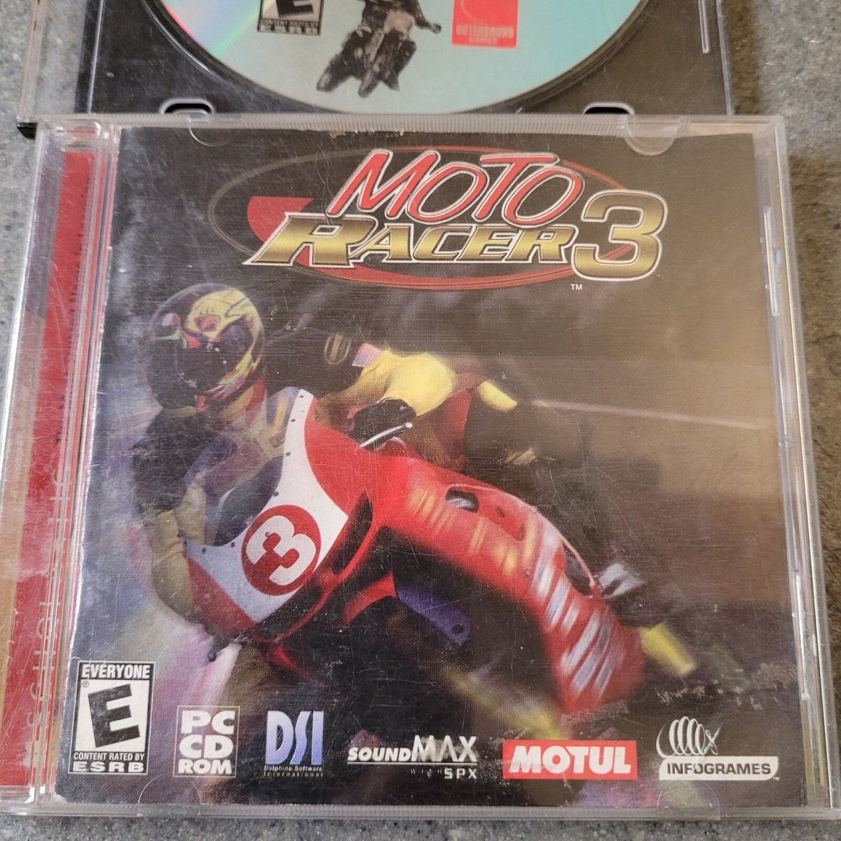 MOTORACER ゲーム Moto Racer (1997) - PC Gameplay / Win 10 - YouTube