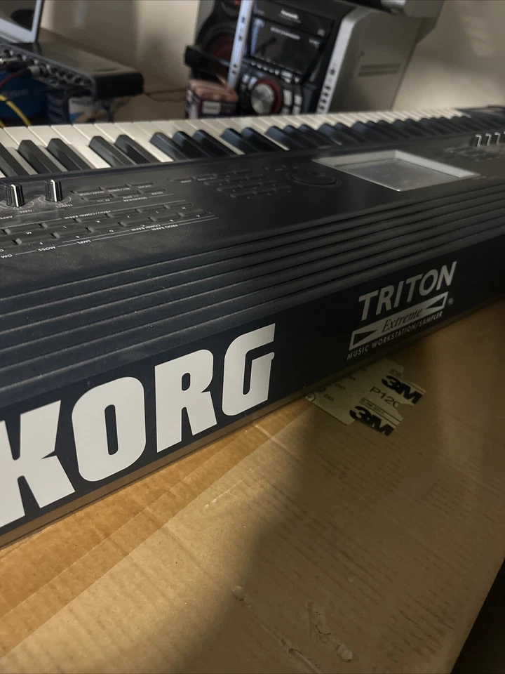 Un Teclado korg Tritón Extreme De 88 Teclas Está En Buenas Condiciones Foto 4 de 4