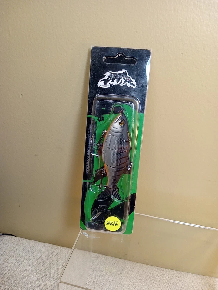 Mini señuelos de pesca ajustados Strike Pro hundiéndose Foto 4 de 4