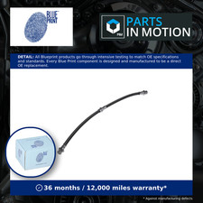 Image of 2x Brake Hoses (Pair) Front Left or Right ADC45346 Blue Print Hydraulic New