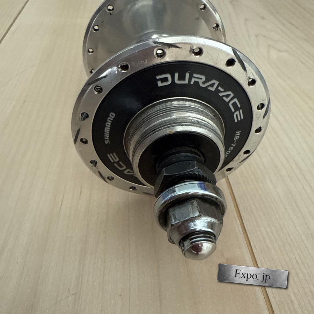 HB-7600 SHIMANO Shimano Hub DURA-ACE Ace Dura Track HUB Front