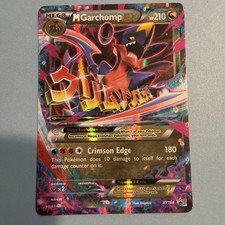 M Garchomp EX XY168 XY Promos Holo on eBay