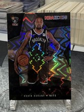 2020-21 NBA Hoops Kevin Durant Lights Camera Action Purple Explosion SP! 