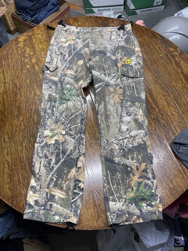 Scent Blocker Shield Realtree Hunting Outdoor Men's Camo Large 36x30