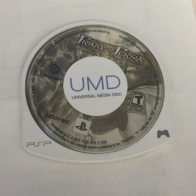 Prince of Persia: Rival Swords (Sony PSP, 2007)UMD Only