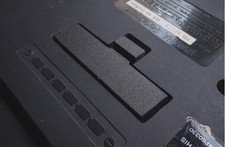 Compatibile con Yamaha PSS-50 Scomparto Batteria Ricambio Coperchio Tastiera