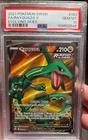 2021 POKEMON SWORD SHIELD EVOLVING SKIES #193 FULL ART RAYQUAZA V PSA 10 GEM 💎