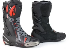 Motorcycle Boots Racing Forma PHANTOM Black/Grey/Red