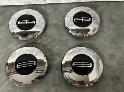 Lincoln Navigator Aviator Center Cap Set of 4 Chrome 6.5'' 2C54-1A096-BC ORIGINAL