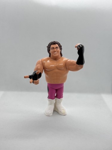 WWF Brutus The Barber Beefcake w Shears Hasbro Wre...