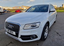 AUDI Q5 2.0 TFSI S line SUV 5dr Petrol Tiptronic quattro Euro 6 (s/s) (225 ps)