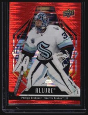 2022-23 Upper Deck Allure #24 Philipp Grubauer Red Rainbow