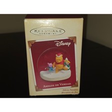 Hallmark Keepsake 2005 Disney Winnie the Pooh Amigos de Verdad Ornament QXG4655