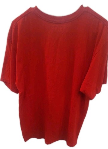 X T-Shirt Uomo Rossa Full Front Graphic 2012 Marvel Comics Uomo GRANDE Vintage - Foto 2 di 9
