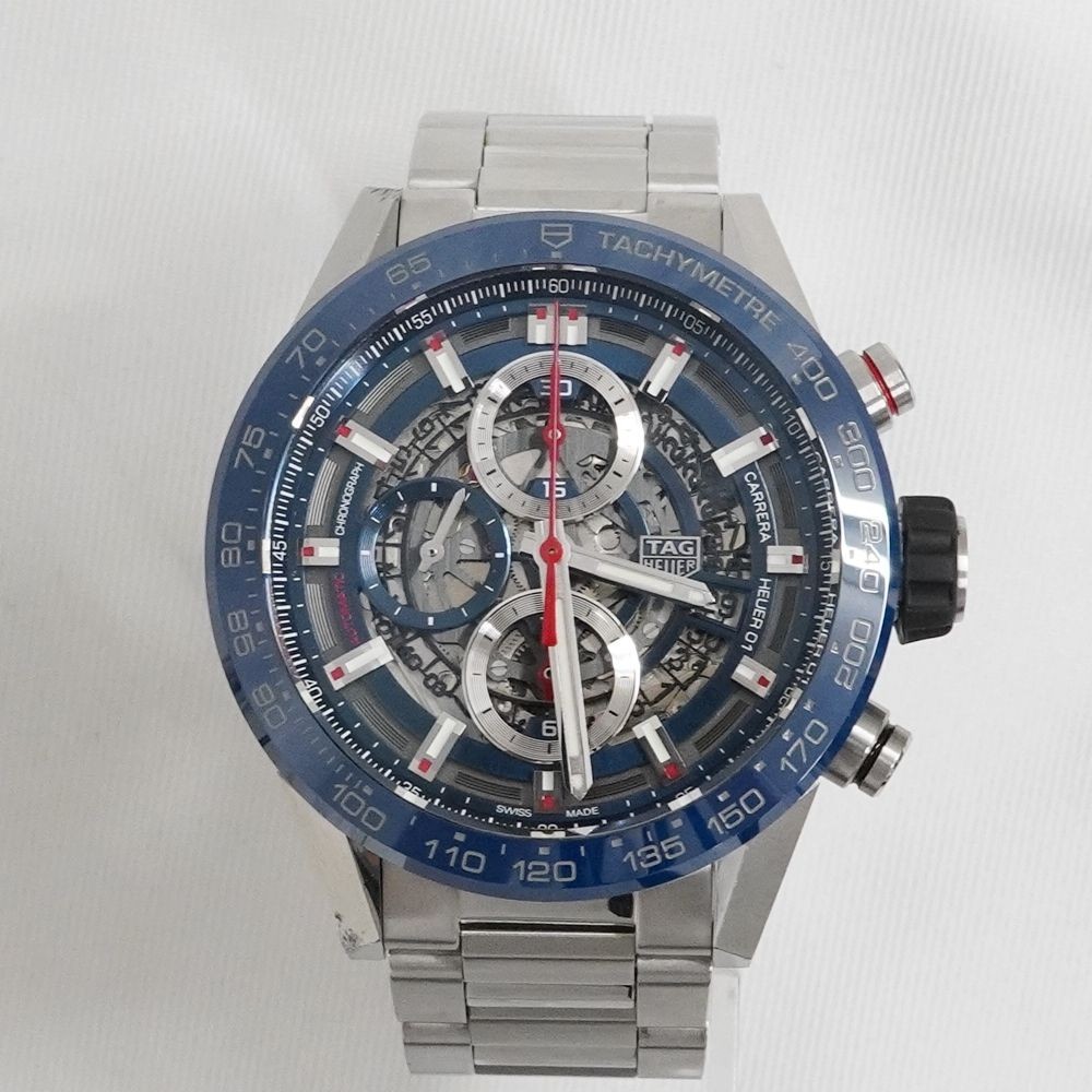 TAG Heuer Carrera Chronograph Skeleton