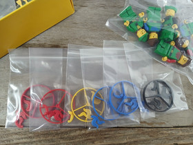 Vintage 1987 LEGO Legoland Castle: Camouflaged Outpost (6066) Complete