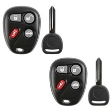 2 For 2001 2002 2003 2004 2005 Pontiac Grand Am Keyless Entry Remote Fob Car Key