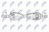 NTY Antriebswelle NPW-PL-121 FüR Opel Astra P10 Caravan Turbo