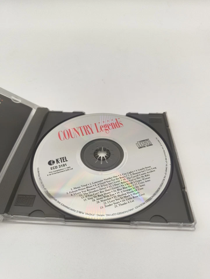 Country Legends von Various Artists CD Gut  - Bild 2 von 3