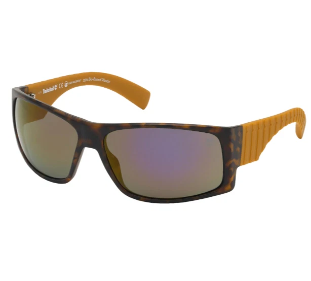 NEW Timberland Sunglasses TB9215 52D TORTOISE POLARIZED 68-15-130MM EARTHKEEPERS