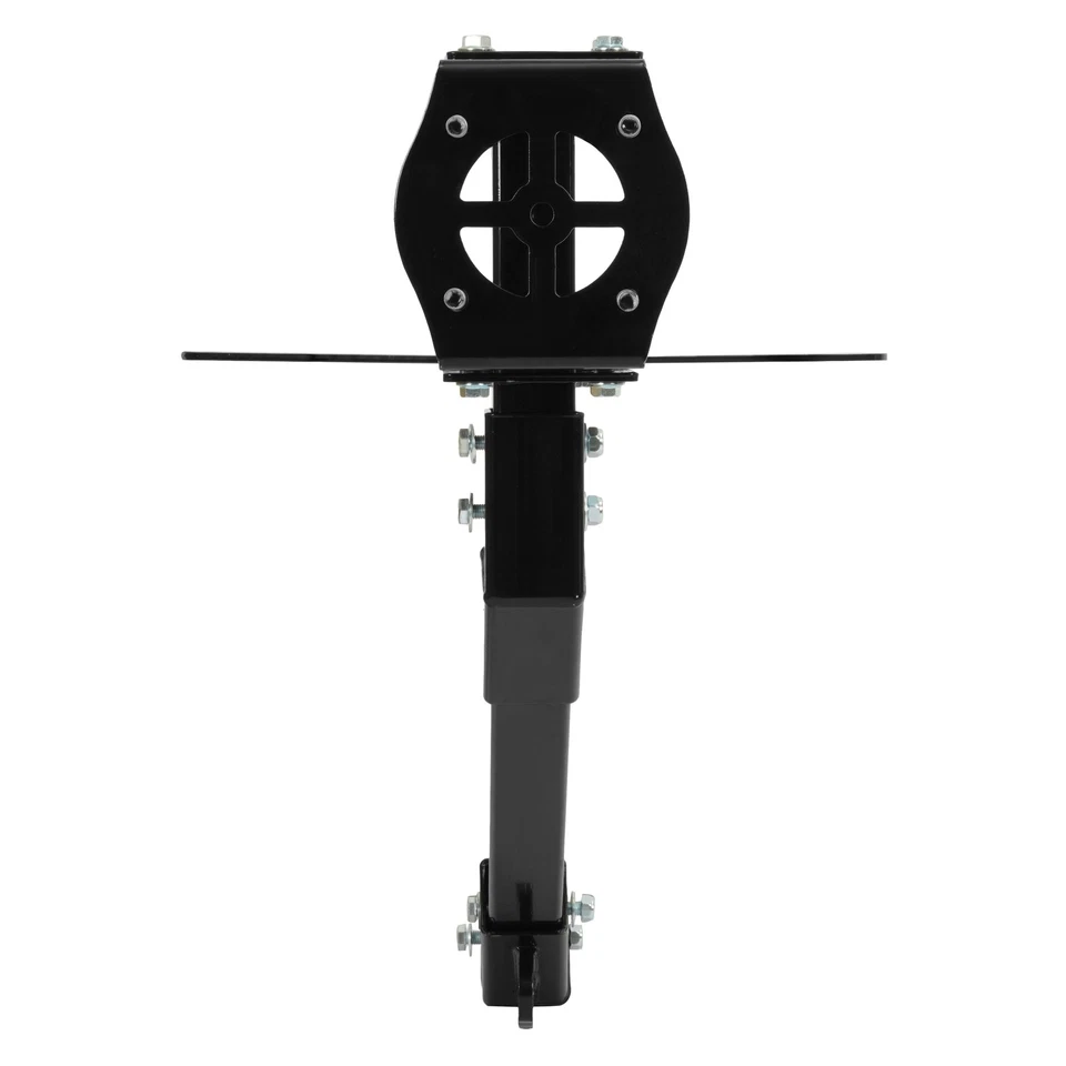 Hitch Mounted Steel Spare Tire Carrier For 2014-2025 15 16 Kawasaki Teryx4 800 - Image 4 of 4