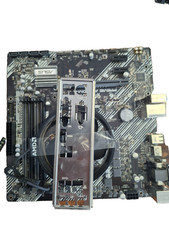 ASUS PRIME A520M-A AMD AM4 Micro-ATX Motherboard + CPU Cooler + I/O Shield