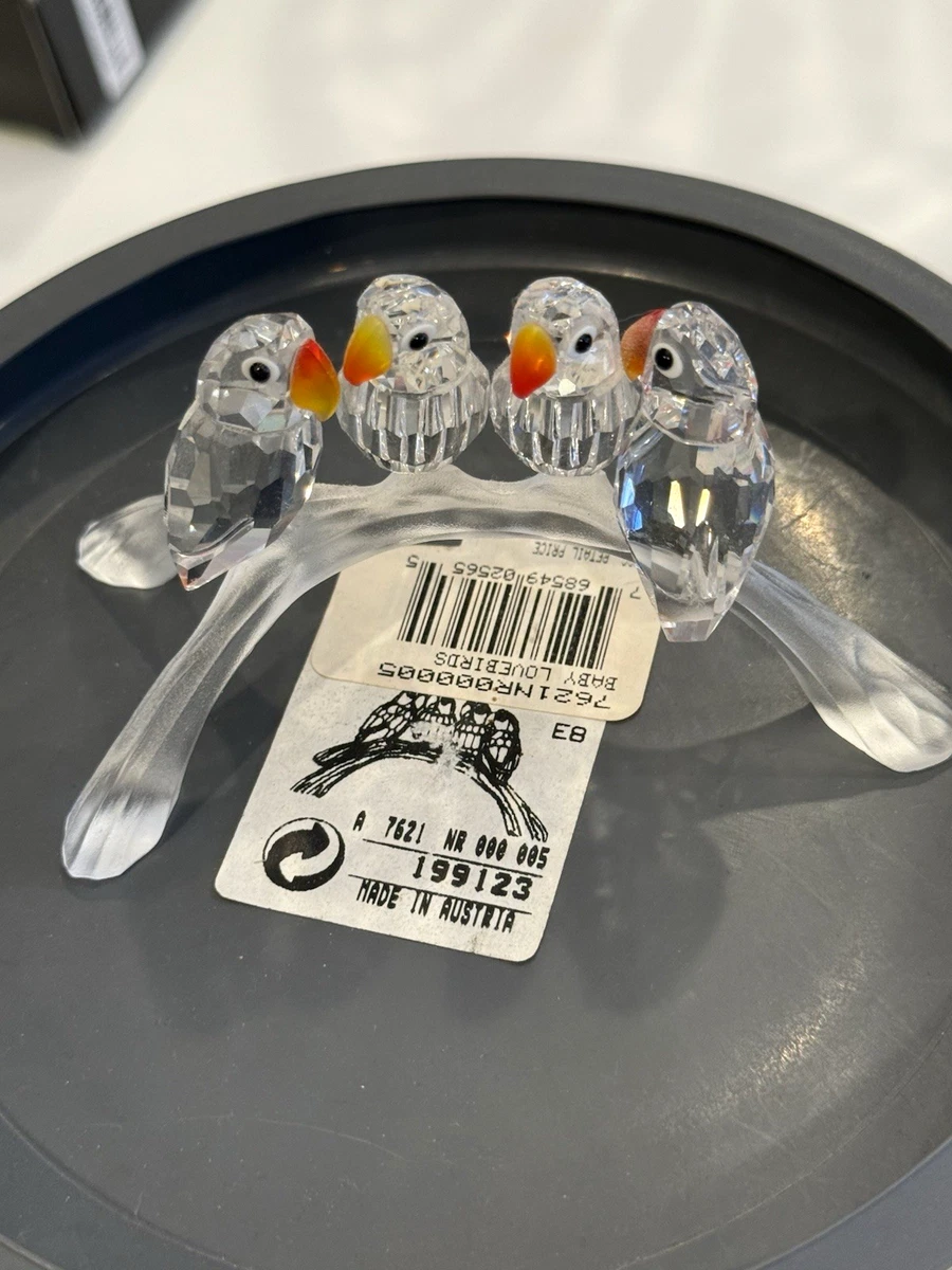 Swarovski Crystal Love Birds for sale | eBay
