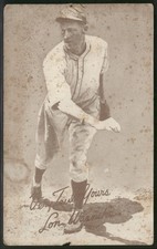 1939-46 Exhibits Salutation (W462) #NNO Lon Warneke (low grade/filler)
