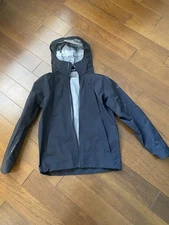 Arcteryx Fraser Jacket Gore-Tex Size S Black EXCELLENT