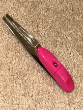 Brand New TWEEZERMAN Expertweeze Lighted Slant Tweezer (Need New Battery)