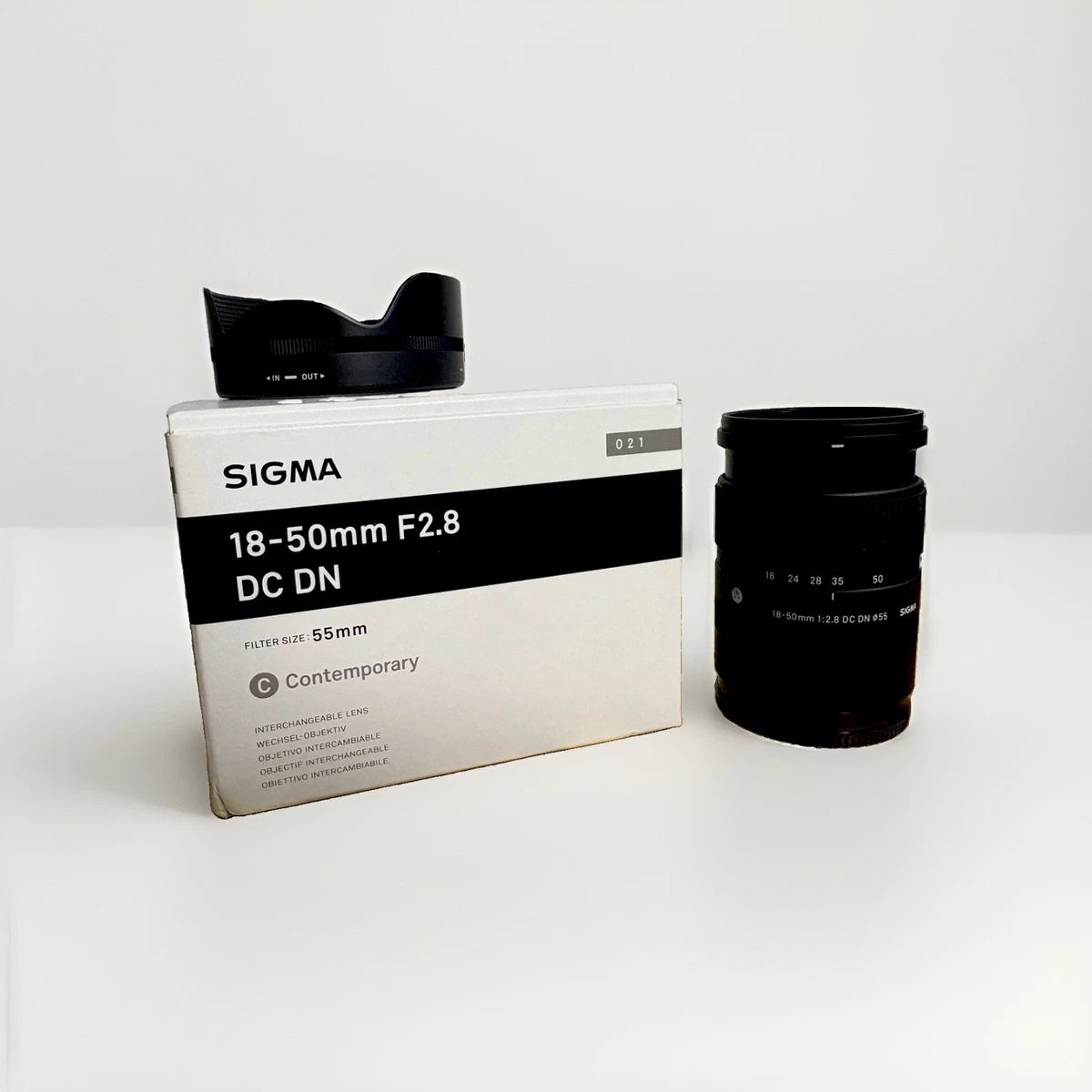 Preços baixos em Lentes de câmera Sigma f/2.8 18-50mm Focal | eBay