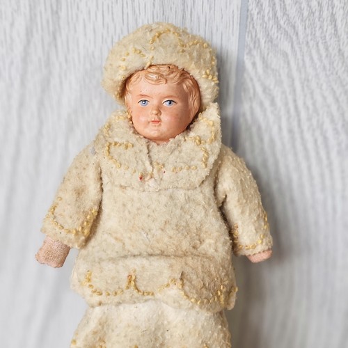 Antike deutsche Zelluloid Puppe