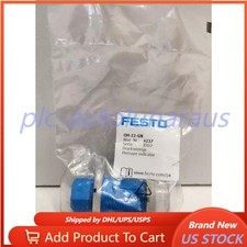 US FREE TAX New Festo OH-22-GN 4237 Pressure gauge